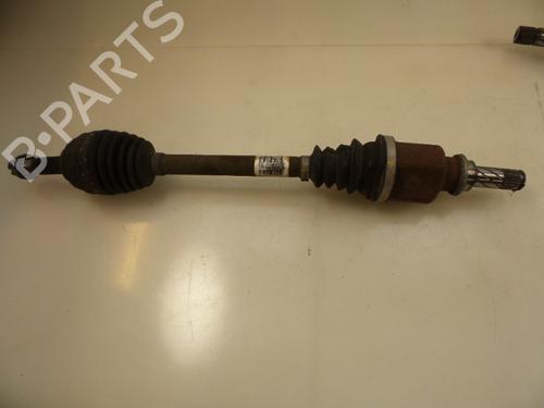 Used Left front driveshaft RENAULT CLIO III (BR0/1, CR0/1) 1.5 dCi (BR17, CR17) (86 hp) 22475463