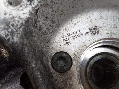 Left rear steering knuckle VW ID. Buzz Cargo (EBA) Electric | BP36984702M27 - Image 2