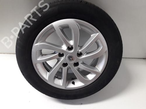Rim RENAULT MEGANE III Grandtour (KZ0/1) 1.5 dCi (KZ09, KZ0D, KZ1G, KZ29, KZ14, KZ1W, KZ10, KZ1F,... | BP22511360C45
