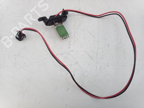 Used Heater resistor RENAULT KANGOO / GRAND KANGOO II (KW0/1_) 1.5 dCi 90 (KW05, KW08, KW0G, KW11) (90 hp) 22493855