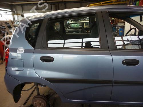 Dør højre bagtil DAEWOO KALOS (KLAS) 1.2 (72 hp) 22486900