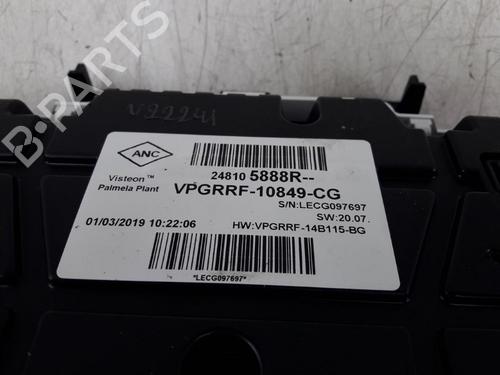 Display monitor RENAULT CLIO IV (BH_) 0.9 TCe 90 (BHNF, BHMA, BHMH, BHJK, BHJR) | BP22508492C48 