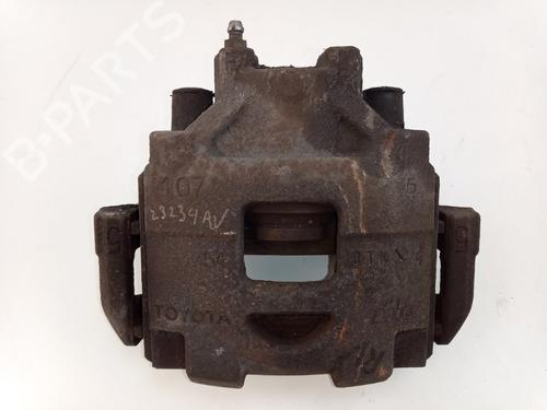 Used Right front brake caliper TOYOTA YARIS (_P13_) 1.5 Hybrid (NHP130_) (101 hp) 27661743