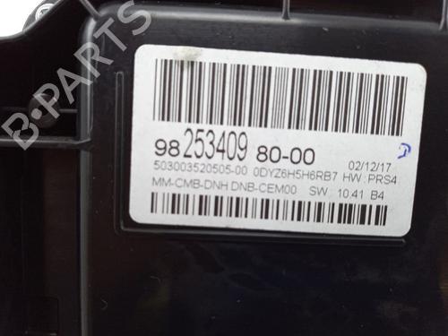 Display monitor PEUGEOT 5008 II (MC_, MJ_, MR_, M4_) 1.6 BlueHDi 120 (MCBHZH, MCBHZW) | BP22493803C48 