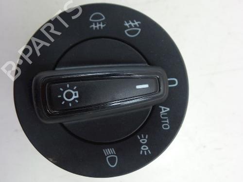 Used Headlight switch SKODA FABIA III Estate (NJ5) 1.2 TSI (90 hp) 22490204