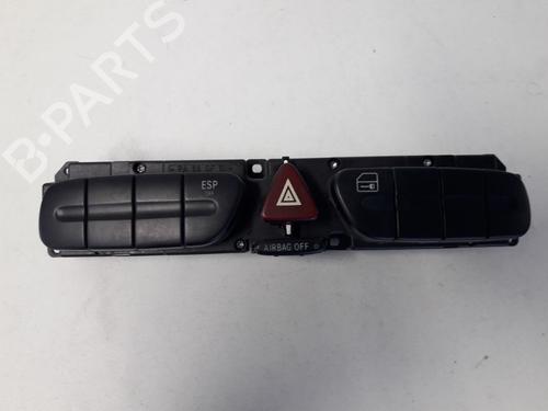 Used Warning switch MERCEDES-BENZ C-CLASS Coupe (CL203) C 180 (203.735) (129 hp) 22498754