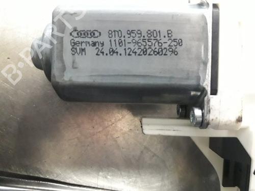 Front left window mechanism AUDI A5 Sportback (8TA) 3.0 TDI | BP22469124C22 