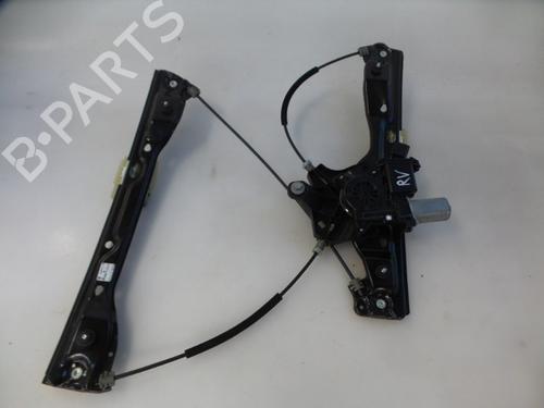 Rudehejsemekanisme Højre foran OPEL ASTRA K (B16) 1.6 CDTi (68) (110 hp) 22483761