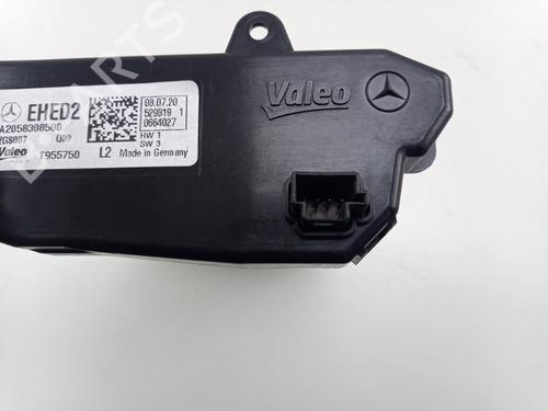 Heater resistor MERCEDES-BENZ E-CLASS Coupe (C238) E 200 EQ Boost (238.380) | BP30818034M108 - Image 3