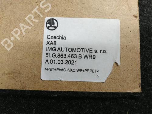 Boot lining SKODA ENYAQ iV SUV (5AZ) 80 | BP23091466I3 - Image 4