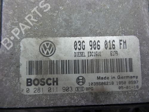 Electronic module VW GOLF V (1K1) 2.0 TDI 16V | BP22490259M83