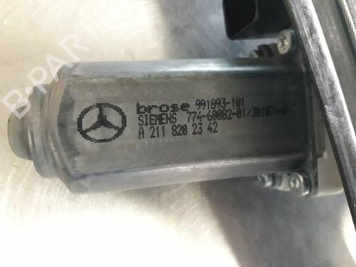 Rear left window mechanism MERCEDES-BENZ E-CLASS (W211) E 220 CDI (211.008) | BP22477290C24