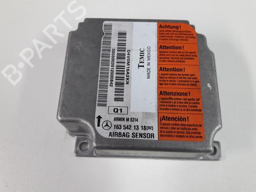 Steuergerät Airbag für MERCEDES-BENZ M-CLASS (W163) ML 270 CDI (163.113) (163 hp) 22494271
