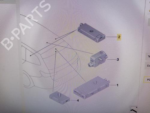 Electronic module BMW 3 Touring (G21, G81) 330 e Plug-in-Hybrid xDrive | BP39207418M83 - Image 4