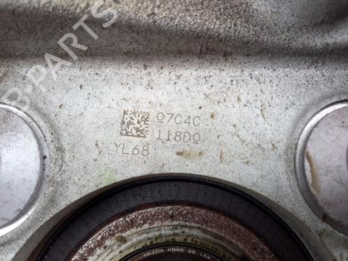 Left rear steering knuckle MAZDA CX-80 (KL_) e-SKYACTIVE PHEV AWD (KL0H, KL5S3P) | BP32069638M27 