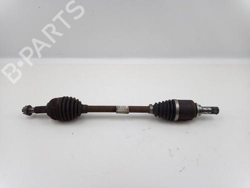 Used Left front driveshaft RENAULT CLIO III (BR0/1, CR0/1) 1.5 dCi (88 hp) 22496749