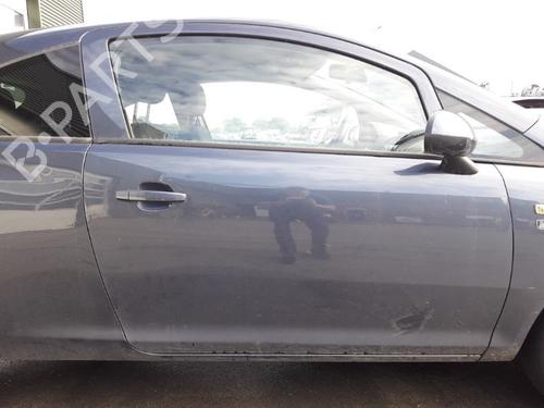 Used Right front door OPEL CORSA D (S07) 1.2 LPG (L08, L68) (83 hp) 22510571