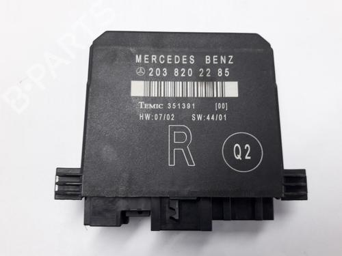 Elektronisk modul MERCEDES-BENZ C-CLASS T-Model (S203) C 180 Kompressor (203.246) (143 hp) 22498827