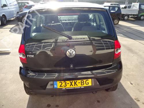 Used Tailgate VW FOX Hatchback (5Z1, 5Z3, 5Z4) 1.2 (55 hp) 22478011