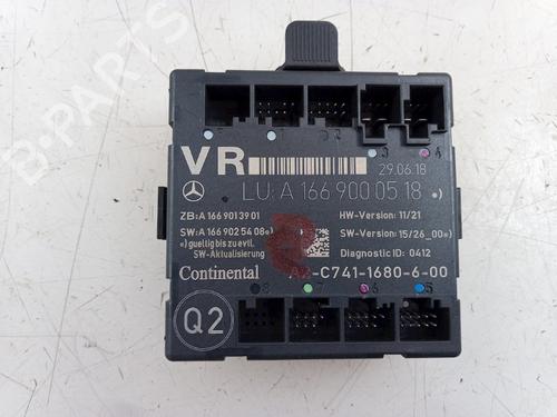 Module électronique MERCEDES-BENZ B-CLASS Sports Tourer (W246, W242) B 220 CDI / d (246.203) (170 hp) 22491859