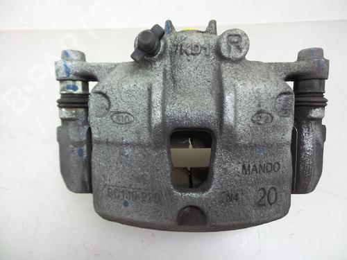 Used Right front brake caliper HYUNDAI i10 II (BA, IA) 1.0 (67 hp) 22488062