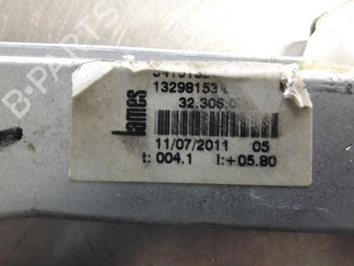 Front left window mechanism OPEL CORSA D (S07) 1.3 CDTI (L08, L68) | BP22465617C22 