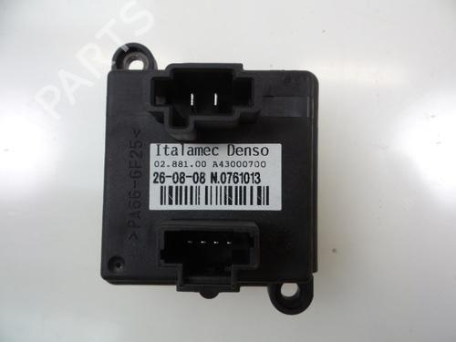 Used Heater resistor CITROËN C4 Grand Picasso I (UA_) 1.6 VTi 120 (120 hp) 22473309