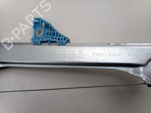 Front left window mechanism MAZDA CX-80 (KL_) e-SKYACTIVE PHEV AWD (KL0H, KL5S3P) | BP31817938C22