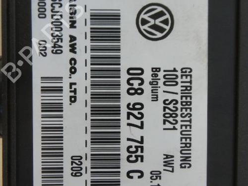 Gearbox control unit VW TOUAREG (7P5, 7P6) 3.0 V6 TDI | BP22480587M52 