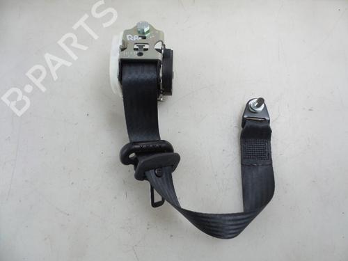 Used Rear right seatbelt LANCIA MUSA (350_) 1.3 D Multijet (350.AXM11, 350.AXM1A, 350.AXI1A) (95 hp) 22490141