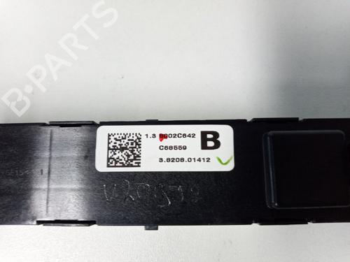 Warning switch MITSUBISHI OUTLANDER III (GG_W, GF_W, ZJ, ZL, ZK) 2.0 (GF7W) | BP22498139I22