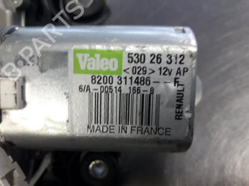 Rear wiper motor RENAULT CLIO III Grandtour (KR0/1_) 1.2 16V (KR0P) | BP22463448M102 