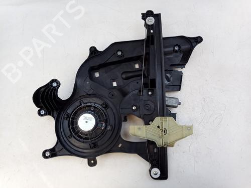 Front left window mechanism PEUGEOT PARTNER Box Body/MPV (K9) 1.6 BlueHDI 100 | BP25924148C22