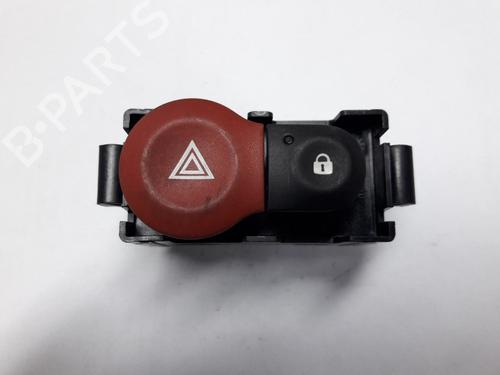 Used Warning switch RENAULT CLIO III (BR0/1, CR0/1) 1.5 dCi (88 hp) 22500943