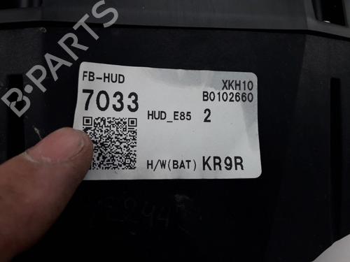 Display monitor MAZDA CX-60 (KH_) e-SKYACTIV PHEV (KH0H) | BP22510383C48 