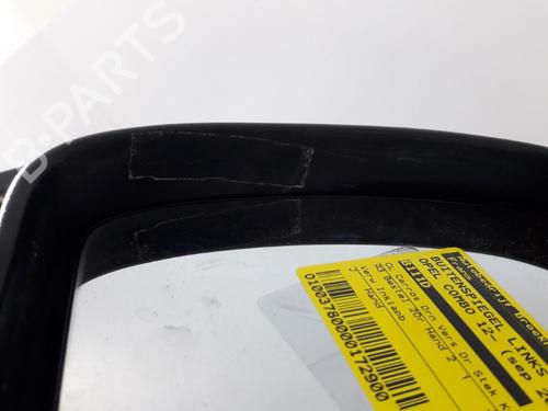 Left mirror OPEL COMBO Box Body/MPV (X12) 1.3 CDTI (B05) | BP29586590C26 