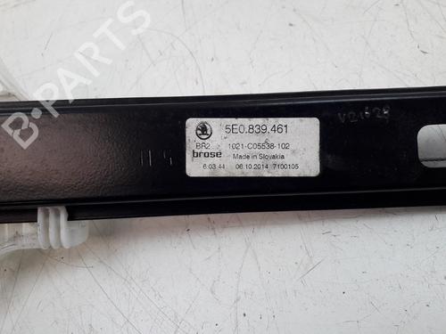 Rudehejsemekanisme venstre bagtil SKODA OCTAVIA III Combi (5E5, 5E6) 1.6 TDI | BP22503536C24 