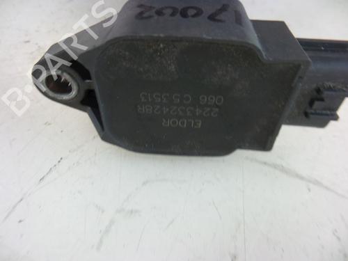 Ignition coil RENAULT CLIO IV (BH_) 0.9 TCe 90 (BHNF, BHMA, BHMH, BHJK, BHJR) | BP22488356M94