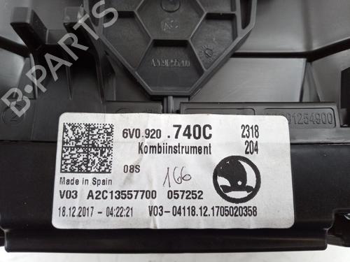 Display monitor SKODA FABIA III Estate (NJ5) 1.0 TSI | BP22495136C48 