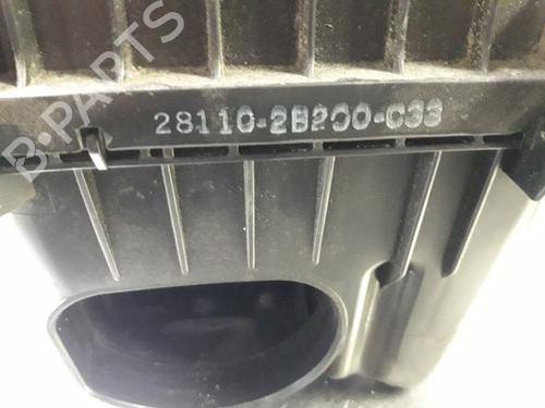 Air filter box HYUNDAI SANTA FÉ II (CM) 2.2 CRDi | BP22461481M87