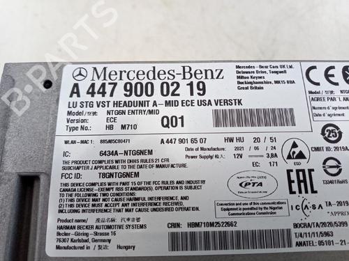 Control unit MERCEDES-BENZ V-CLASS (W447) V 300 CDI / d (447.811, 447.813, 447.815) | BP40263831M11 - Image 3