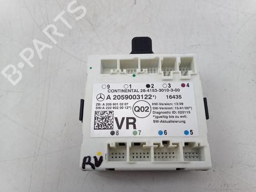 Elektronisk modul MERCEDES-BENZ C-CLASS T-Model (S205) C 350 e (205.247) (279 hp) 22494464