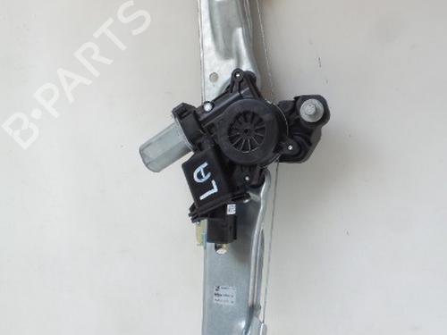 Rudehejsemekanisme venstre bagtil OPEL ASTRA K Sports Tourer (B16) 1.6 CDTi (35) (110 hp) 22484031