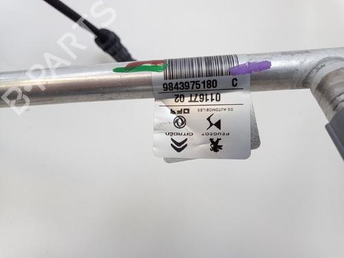 AC pipe PEUGEOT 208 II (UB_, UP_, UW_, UJ_) e-208 | BP22509808M126