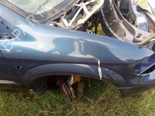 Used Right front fenders CHRYSLER VOYAGER IV (RG, RS) 2.5 CRD (141 hp) 22470658