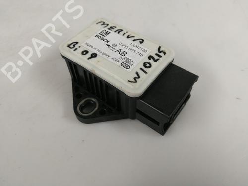 Elektronisk sensor OPEL MERIVA A MPV (X03) 1.6 (E75) (105 hp) 22514394