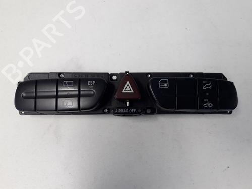 Used Warning switch MERCEDES-BENZ C-CLASS T-Model (S203) C 220 CDI (203.206, 203.208) (143 hp) 22498739