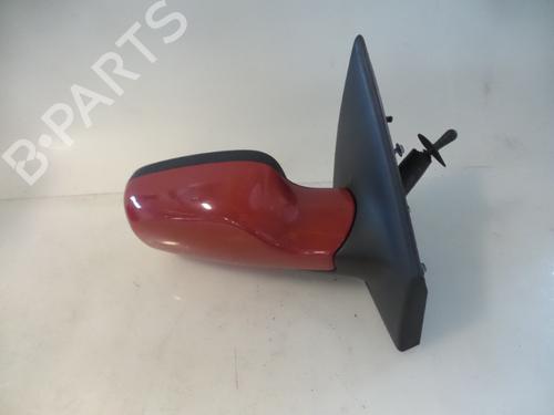 Right mirror RENAULT CLIO III (BR0/1, CR0/1) 1.2 16V (BR02, BR0J, BR11, CR02, CR0J, CR11) | BP22478373C27 