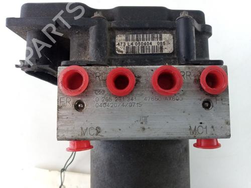 ABS pump NISSAN MICRA III (K12) 1.2 16V | BP22456580M43 