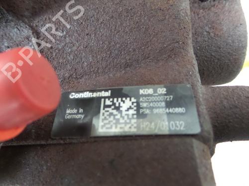 Injection pump FORD FIESTA VI (CB1, CCN) 1.4 TDCi | BP22490749M78